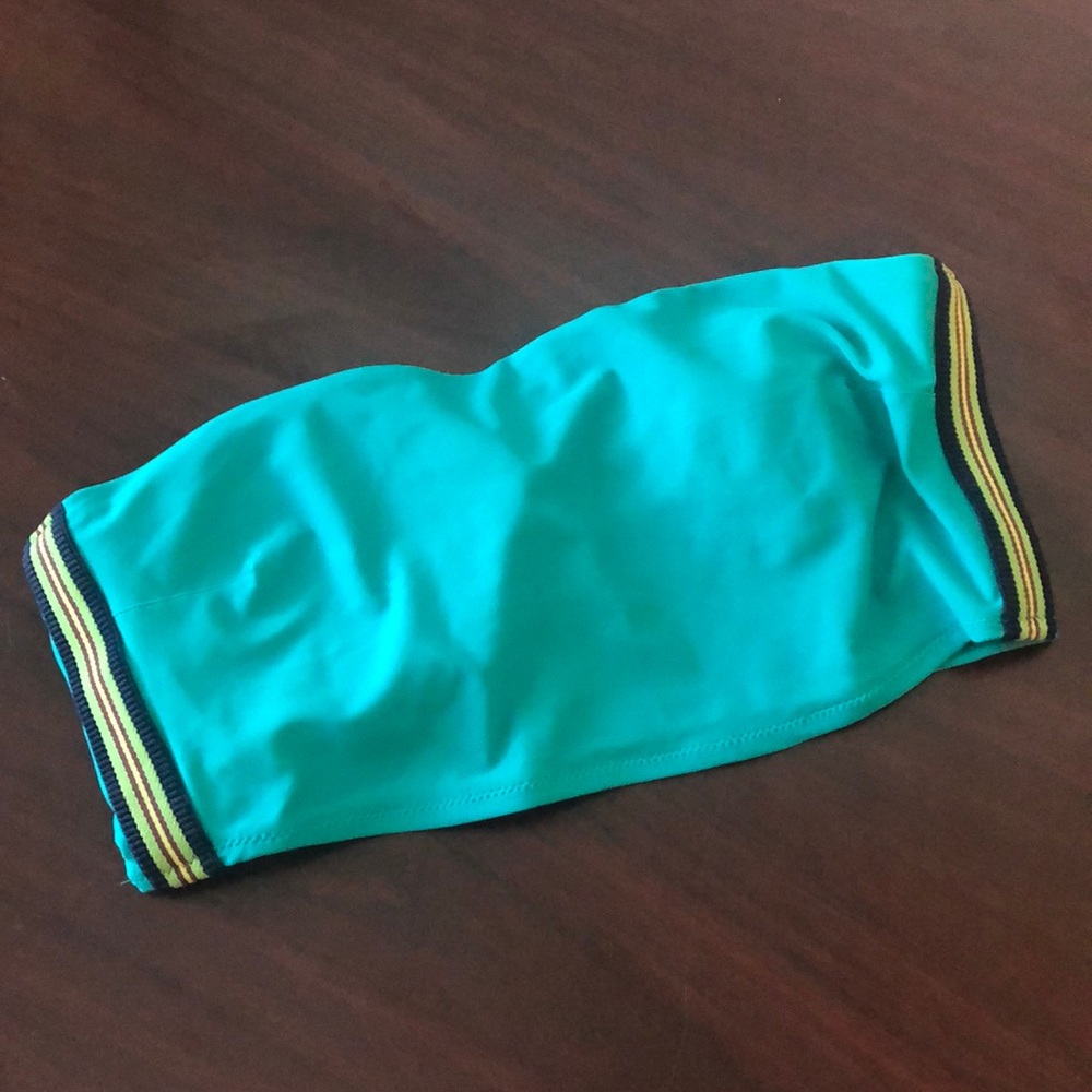 Aerie Longline Bandeau Bikini Top